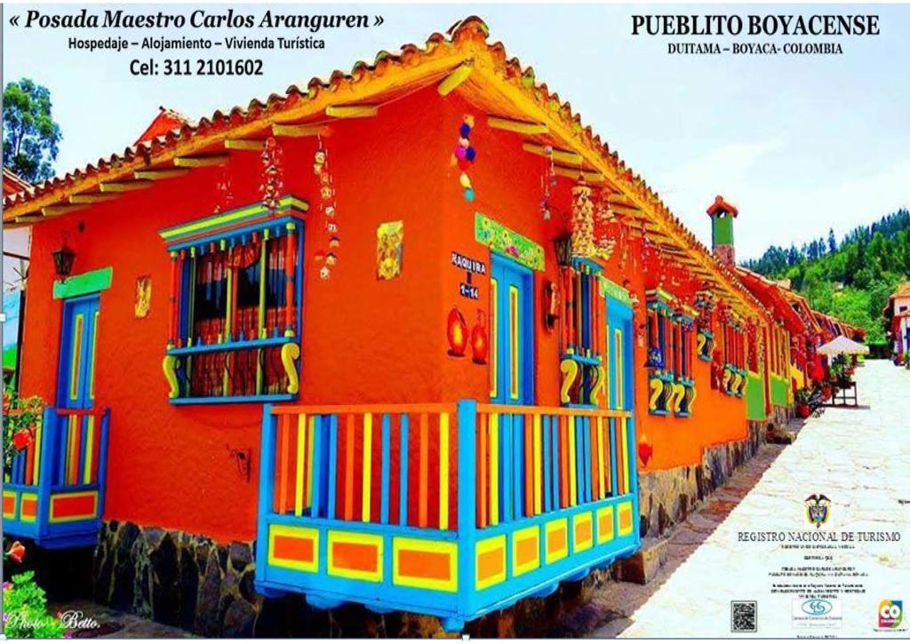 Casa Posada Maestro Carlos Aranguren Ντουιτάμα Εξωτερικό φωτογραφία
